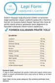 Mindivan Lepi Form Lepidyum& L-carnitin thumbnail 5
