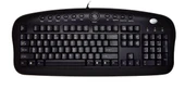 A4 Tech Kb-28G Siyah Usb Multımedya Gamer Klavye thumbnail 1