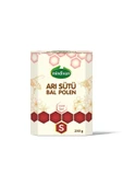 Mindivan Arı Sütü Bal Polen (süper) 230 G thumbnail 1