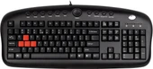 A4 Tech Kb-28G Siyah Usb Multımedya Gamer Klavye thumbnail 2