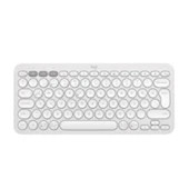 Logitech 920-011860 K380S Pebble Keys 2 Bluetooth Beyaz Klavye thumbnail 1