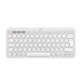 Logitech 920-011860 K380S Pebble Keys 2 Bluetooth Beyaz Klavye thumbnail 2