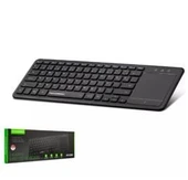 HADRON HDX2505 BLUETOOTH + WIRELESS KLAVYE + TOUCH PAD Q SİYAH thumbnail 4