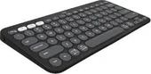 Logitech 920-011859 K380S Pebble Keys 2 Bluetooth Siyah Klavye thumbnail 1