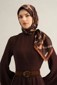 Desenli Ipek Sura Eşarp 9346- 35 thumbnail 2