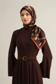 Desenli Ipek Sura Eşarp 9346- 35 thumbnail 1