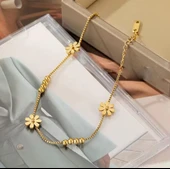 Çiçek Gold Çelik Bileklik Sns098 thumbnail 3