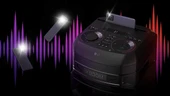 LG XBoom RNC9 Bluetooth Hoparlör thumbnail 5