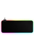 Antech Rgb Düz Siyah 80*30 Cm Mousepad thumbnail 1
