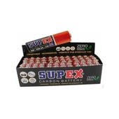 Supex R6 Çinko 60lı Kalem Pil thumbnail 1