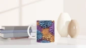 Pastel Çiçek Bahçesi Kupa Bardak thumbnail 6