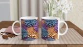 Pastel Çiçek Bahçesi Kupa Bardak thumbnail 5
