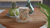 Pastel Bahar Düşü Kupa Bardak thumbnail 4