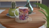 Pembe Bahar Patlaması Kupa Bardak thumbnail 4