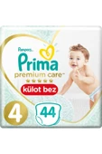 Prima Premium Care 4 Numara Maxi 44'lü Külot Bez thumbnail 1