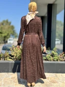 Misswhence Gül Detaylı İpek Elbise 36800 thumbnail 4