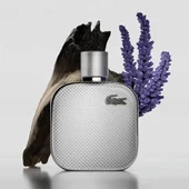 LACOSTE L.12.12 SILVER GREY EAU DE PARFUM 100ML thumbnail 1