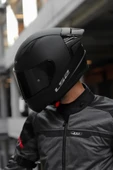 LS2 Rapid 2 Race Mat Siyah Kask thumbnail 3