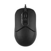 A4 TECH FM12 SİYAH USB OPTİK 1200DPI KABLOLU MOUSE thumbnail 2