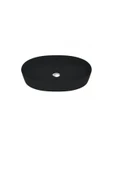 LP160 Loop Oval Çanak Lavabo 40x60 cm Mat Siyah thumbnail 2