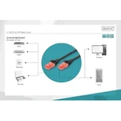 PATCH KABLO 0.25M DIGITUS thumbnail 1