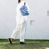 Shupatto Compact Bag - M - Asanoha thumbnail 10