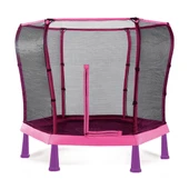 Plum File Korumalı Trambolin - 7 ft - Pembe thumbnail 1