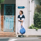 Shupatto Compact Bag - L - Umi thumbnail 3