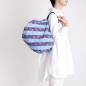 Shupatto Compact Bag - M - Asanoha thumbnail 8