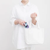 Shupatto Compact Bag - M - Asanoha thumbnail 9