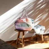 Shupatto Compact Bag - M - Pearly Sky thumbnail 4
