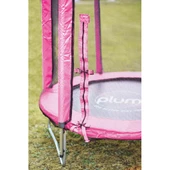 Plum File Korumalı Trambolin - 4 ft - Pembe thumbnail 6