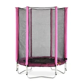 Plum File Korumalı Trambolin - 4 ft - Pembe thumbnail 1