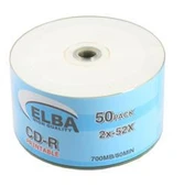Elba CD-R 700MB-80MIN Printable 50li Shrink thumbnail 2
