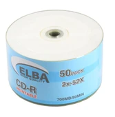 Elba CD-R 700MB-80MIN Printable 50li Shrink thumbnail 1