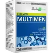 Suda Vitamin Multimen For Men Multivitamin 60 Bitkisel Kapsül thumbnail 1