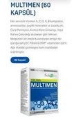 Suda Vitamin Multimen For Men Multivitamin 60 Bitkisel Kapsül thumbnail 2