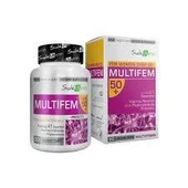 Suda Vitamin Multifem 50+ 50 Kapsül thumbnail 1