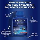 Bioxcin Quantum Şampuan Kuru & Normal Saçlar İçin 300 ml thumbnail 2