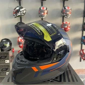 MTS M-910 Full Face Kask BLUE thumbnail 2