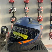 MTS M-910 Full Face Kask BLUE thumbnail 3
