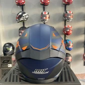 MTS M-910 Full Face Kask BLUE thumbnail 6
