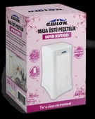 Üçtem Plastik Masaüstü Peçetelik Beyaz thumbnail 2