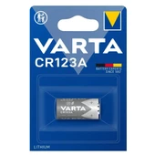 Varta CR123A 3V Lityum Pil thumbnail 1
