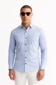 Erkek Slim Fit Gömlek thumbnail 1