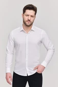 Erkek Slim Fit Gömlek thumbnail 2