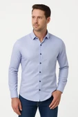 Erkek Slim Fit Gömlek thumbnail 10