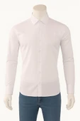 Erkek Slim Fit Damatlık Gömlek thumbnail 3
