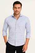 Erkek Slim Fit Gömlek thumbnail 1