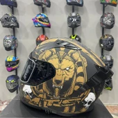 MTS M-801 SNAKE Full Face Kask ANUBIS thumbnail 4